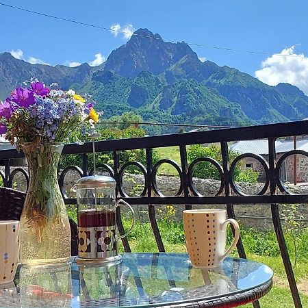 Cozy Hotel Kazbegi Luaran gambar