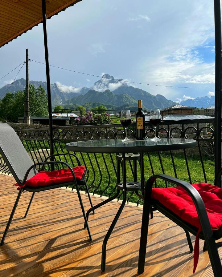 Cozy Hotel Kazbegi Luaran gambar